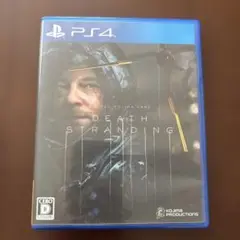 PS4 DEATH STRANDING