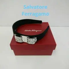 KS1 サルバトーレフェラガモ ヴァラリボン カチューシャ 箱付き