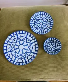 DANSK アラベスク 食器3点セット