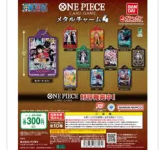 ワンピース メタルチャーム4 ステューシー