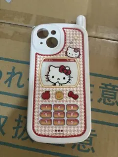 ハローキティ iPhoneケース　14.15対応　未使用