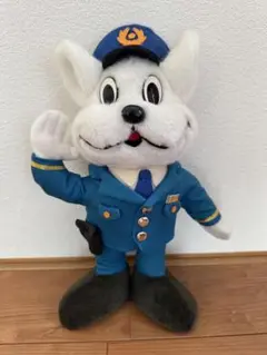 和歌山県警察　マスコット　きしゅう君 ぬいぐるみ　警察　オリジナル
