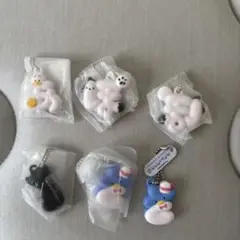 キャラクターキーホルダー6個セット