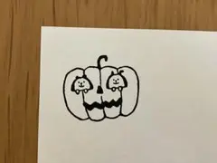 消しゴムはんこ/パンプキンハウス