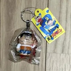 新品 バカボンパパ キーホルダー 光る レア