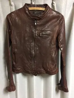 古着 stunning lure スタニングルアー レザーライダース