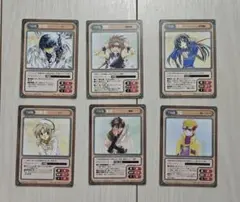 ガンガンヴァーサス 6枚セット