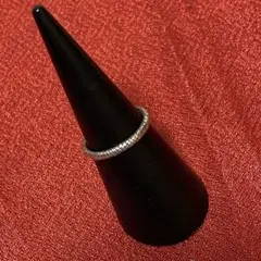 gunda シルバー スネーク リング 19号