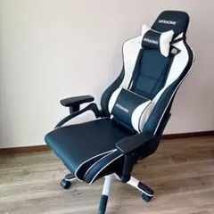 AKRACING PRO X SERIES ゲーミングチェア ブラック×ホワイト