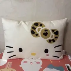 ハローキティ フェイスクッション 約35cm x 約50cm