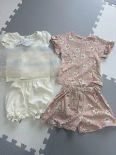 90cm 女の子　セットアップ　まとめ