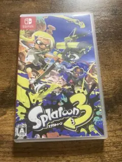Splatoon 3 Nintendo Switch ソフト