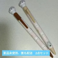 【新品未使用、匿名配送】ちいかわ　マスコットペン2　ボールペン、シャープペン