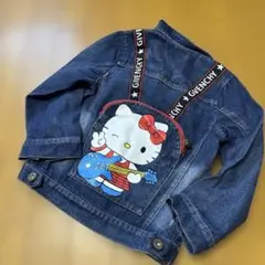 lalabaobai ハローキティ デニムジャケット 10歳向け
