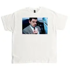 Mr.Bean ミスタービーン 【XLサイズ】 Tシャツ フォトTシャツ 白