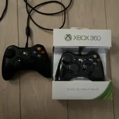 XBOX 360 コントローラー(有線) 新品未開封