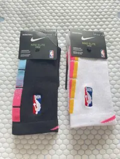 NIKE ELITE CREW ソックス 2足セット
