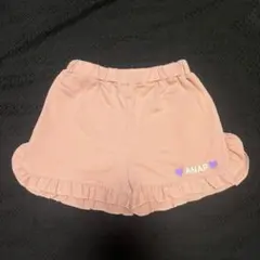 【美品】ANAP kids フリル付きショートパンツ 130cm 送料無料
