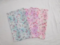 40❤ハンドメイド　ランチョンマット　コスメ　35×45　3枚セット❤