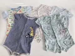 【男の子用】ロンパース5枚セット