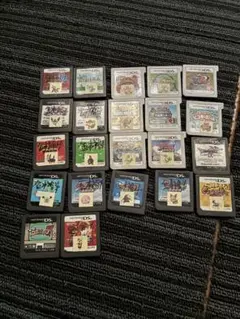 ニンテンドー3DS、DSソフト セット