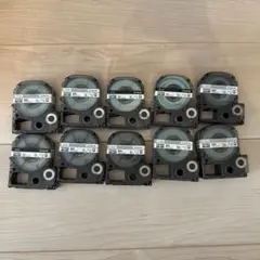 キングジム　テプラテープ TEPRA PRO 10個