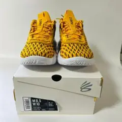 【新品未使用】☆US8.5・26.5cm☆UA Curry Flow 9