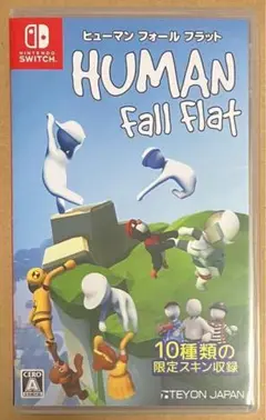 HUMAN Fall Flat ヒューマンフォールフラット スイッチ①