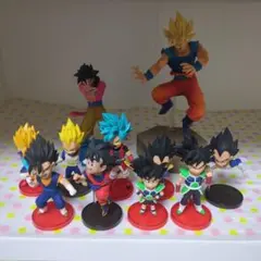 ドラゴンボール フィギュア ワーコレ　プライズ　まとめ売り