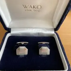 WAKO シルバー 製　カフス