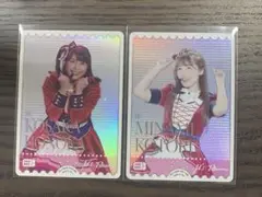 ラブカ 高坂穂乃果(新田恵海) 南ことり(内田彩)