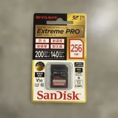 【新品・未使用】SanDisk SDXCカード 256GB