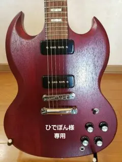 G.W最終セール！！Epiphone「SG Special 」2017 Gibson 2017 SG Special T W/Gigbag - Satin Vintageburst