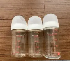 母乳実感　哺乳瓶　3本セット　240ml