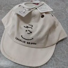 スヌーピーキャップ