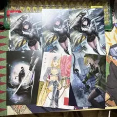 無期迷途　マルイ　POP UP 特典 ポストカード*6