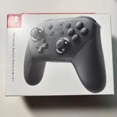 Nintendo Switch Pro コントローラー ブラック