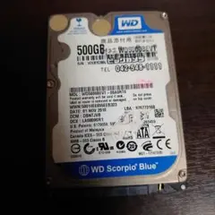 HDD 500GB ジャンク ②