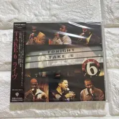 【新品】　TAKE6/TAKE6ライヴ