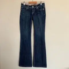 YANUK デニムパンツ【24】ジーンズ ブーツカット