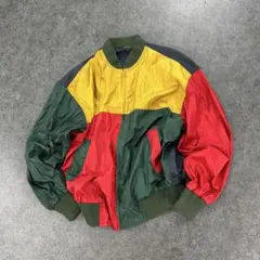 Vtg AramisClub MulticolorJacket y2k Used