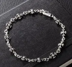 シルバー925 ブレスレット シルバー アクセサリー タイニー クロス 44