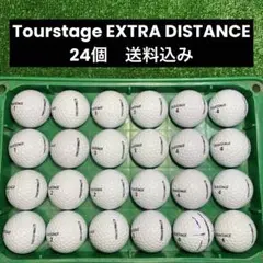 Tourstage EXTRA DISTANCE ロストボール　24個