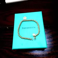 TIFÀNY u0026Co 極美品リタントゥハーㇳビーズブレスレットgg25