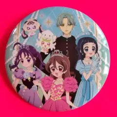 プリキュア　プリティストア函館限定　集合缶バッジ①