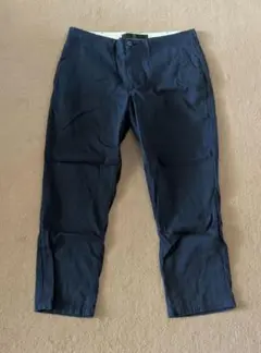 UNITED ARROWS メンズ チノパン XL ネイビー