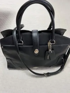 【美品】coach ショルダーバッグ