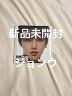 NCT127 FACT CHECK Exhibit 未開封 ジョンウ