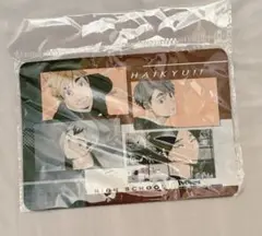 ハイキュー　マウスパッド　稲荷崎高校