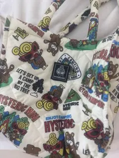 HYSTERIC MINI キャンプトートバッグ